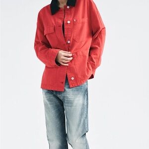 Viral Zara Barn Jacket - small